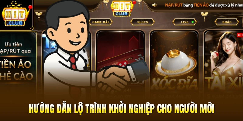 Hướng dẫn lộ trình khởi nghiệp cho người mới