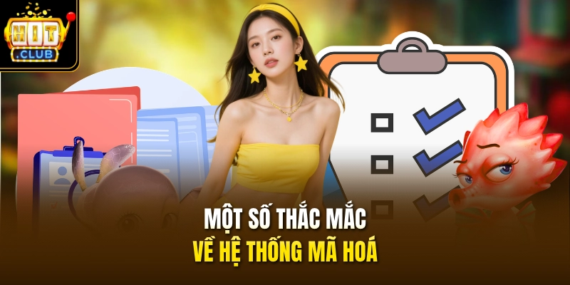 Một số thắc mắc về hệ thống mã hoá 